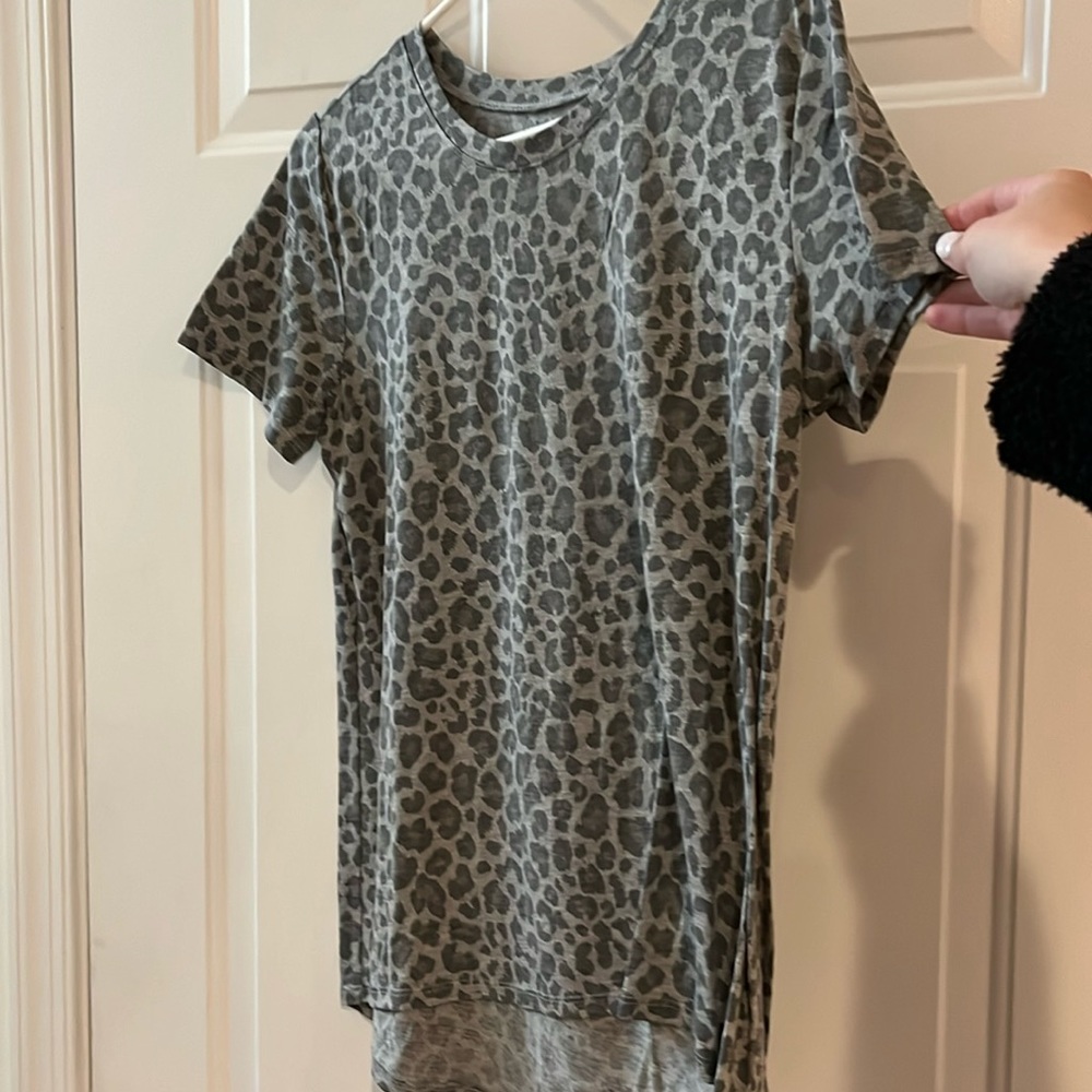 Amazon cheetah print top